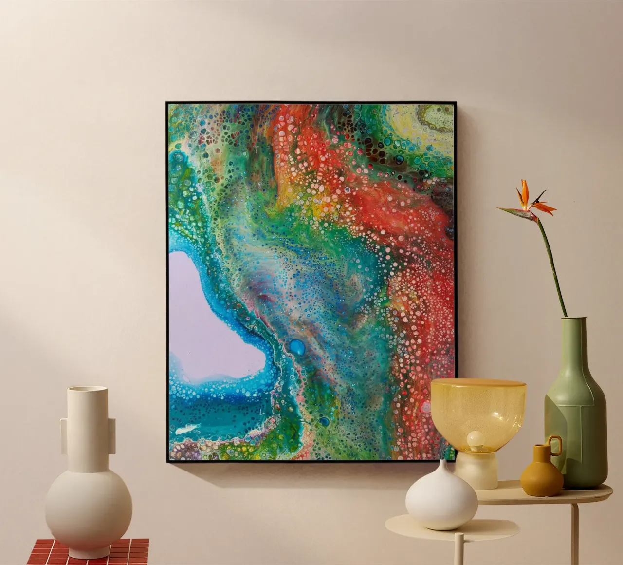 Current of colors plexiglass da Bellisima