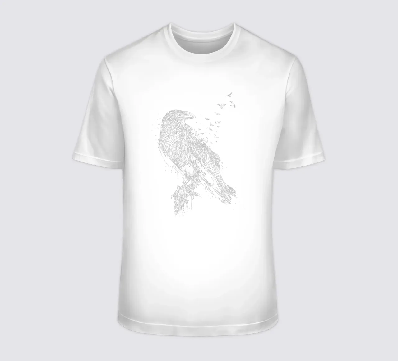 Born to be free II t-shirt da Balazs Solti