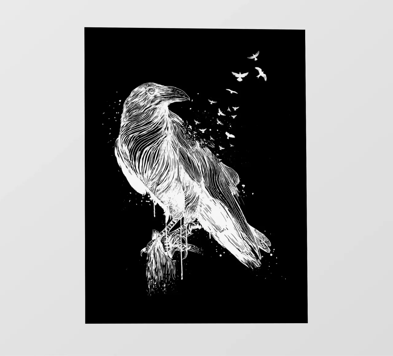 Born to be free II backlit folie van Balazs Solti