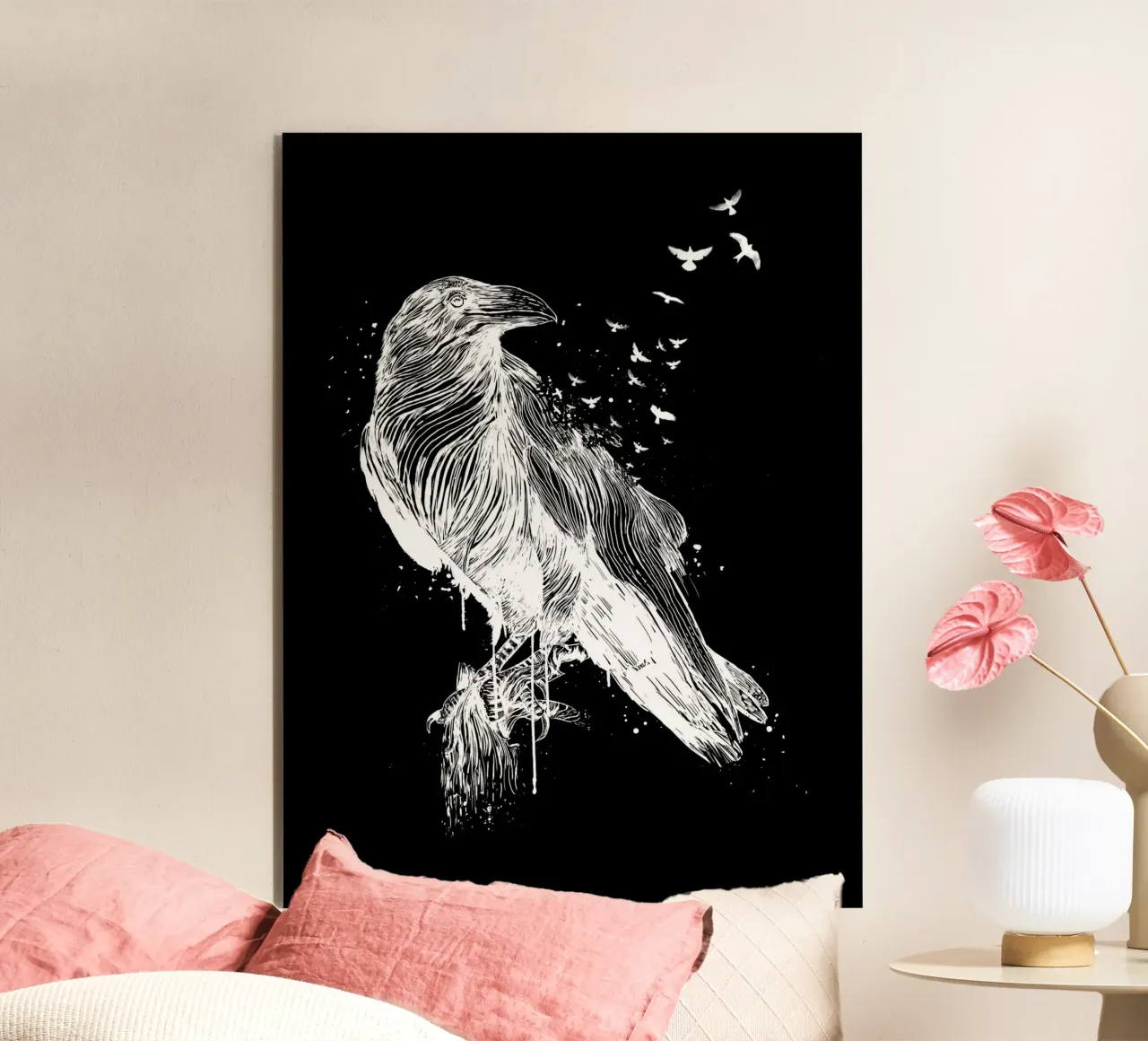 Born to be free II alluminio dibond da Balazs Solti