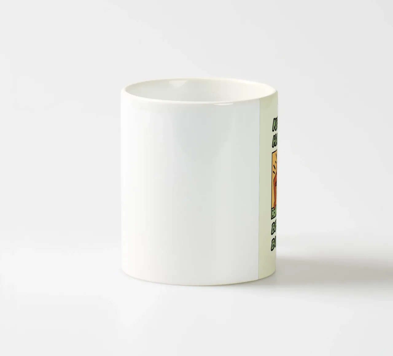 Poster di Keith Haring per l'amicizia dei migliori amici tazza in ceramica da ClubArt
