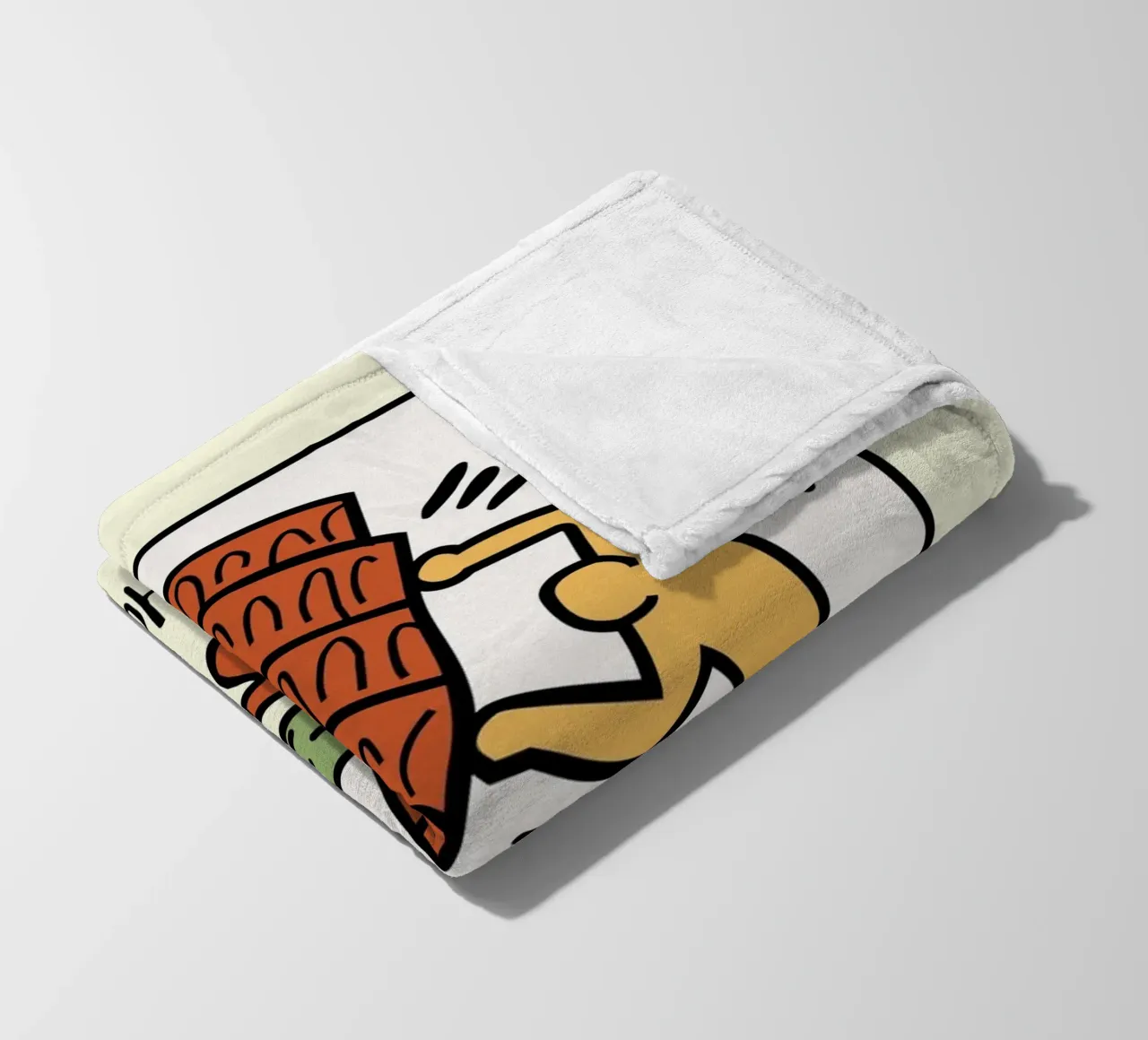 Keith Haring Pisa 89 Poster Pop Art coperta in pile da ClubArt