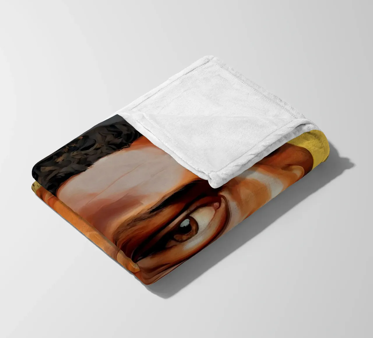 Think About It Meme Art coperta in pile da Lootprint