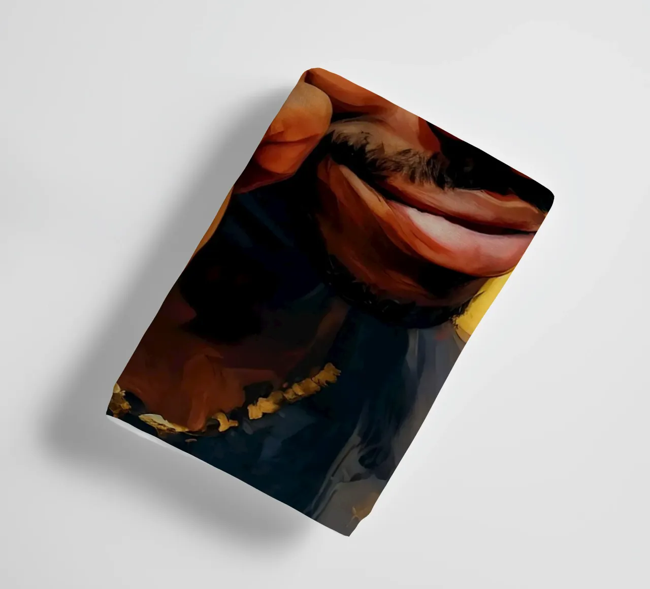 Think About It Meme Art asciugamano da bagno da Lootprint