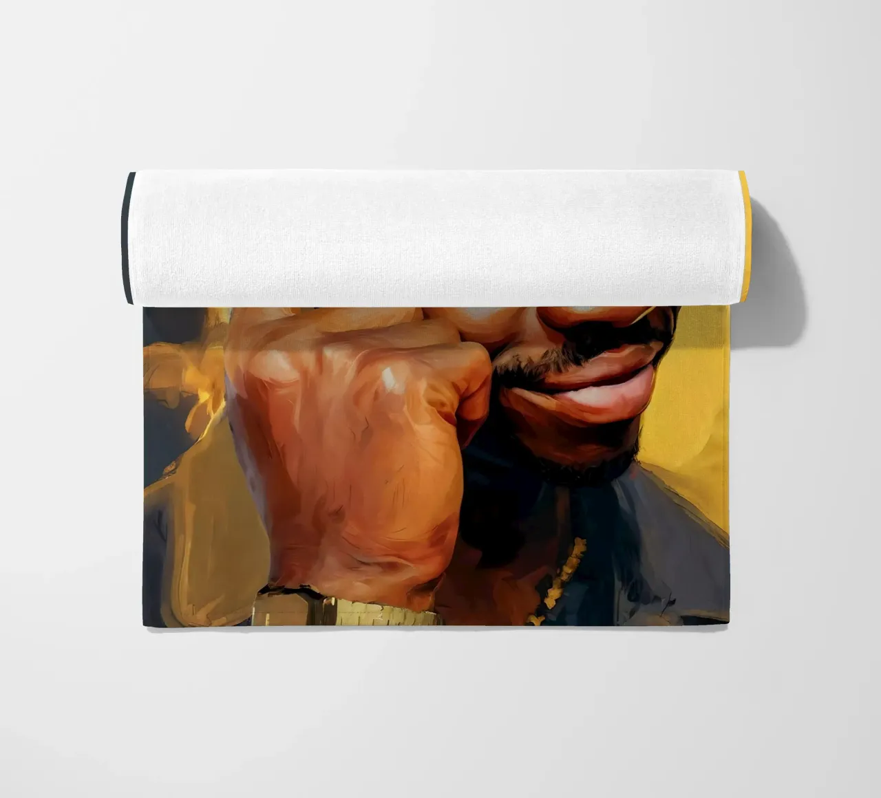 Think About It Meme Art telo mare da Lootprint