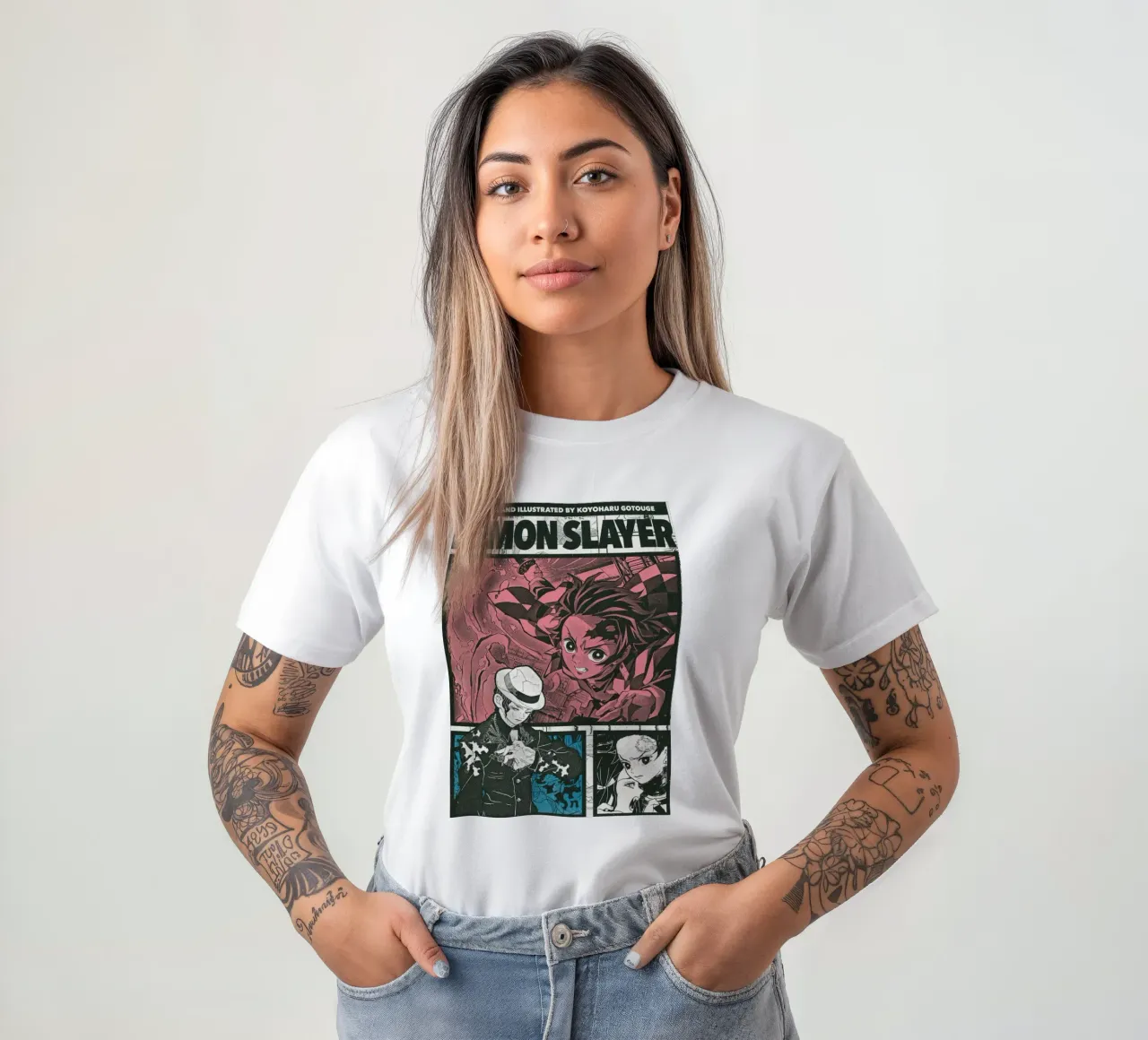 L'uccisore di demoni per bambini - Classico t-shirt da igoshartwrks