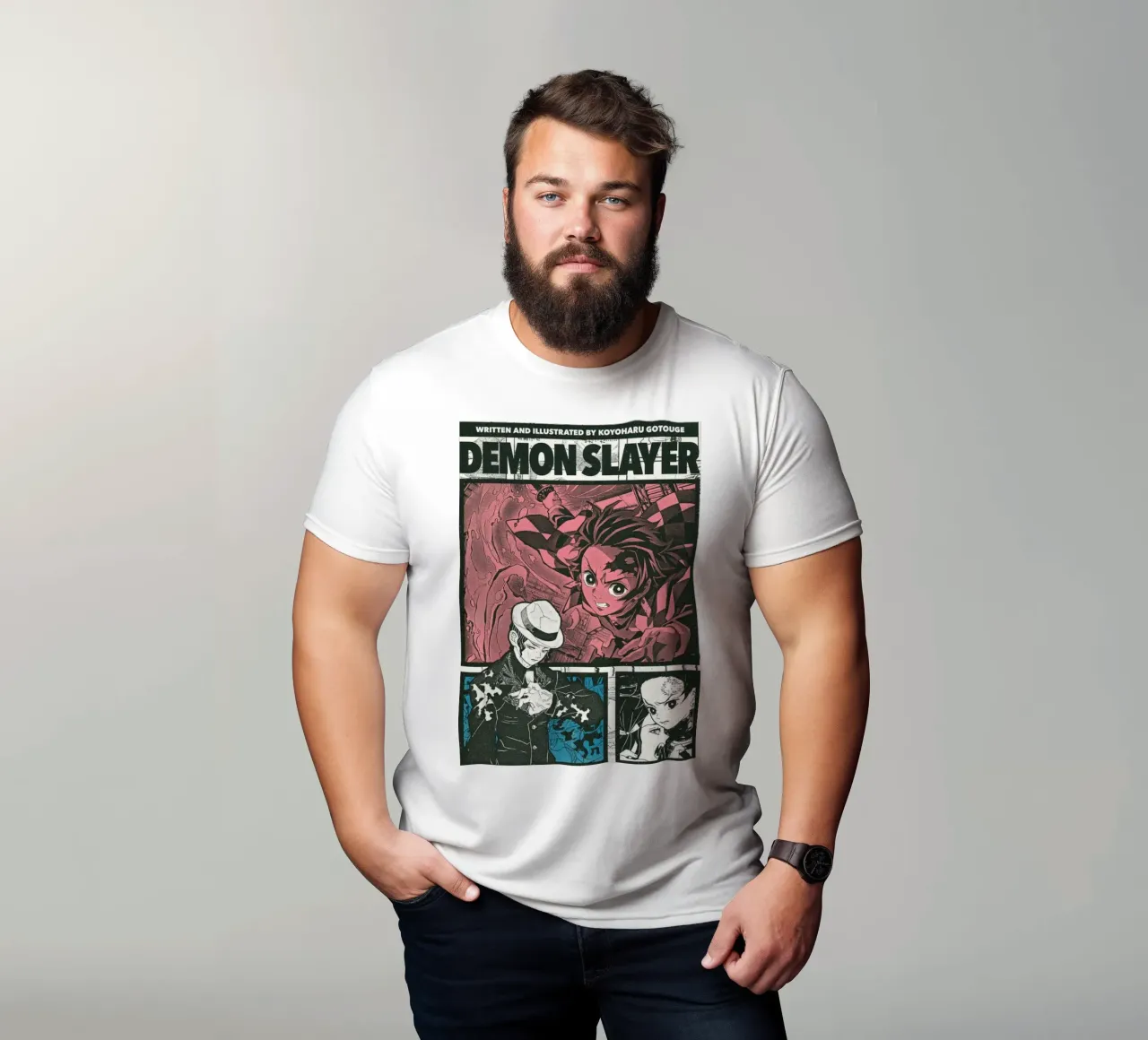 L'uccisore di demoni per bambini - Classico t-shirt da igoshartwrks