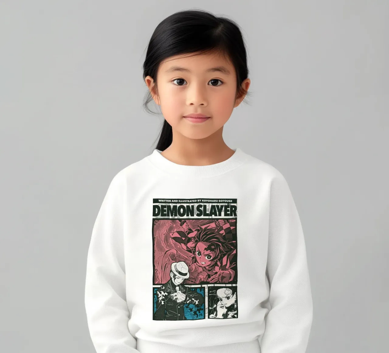 L'uccisore di demoni per bambini - Classico felpa bambino da igoshartwrks