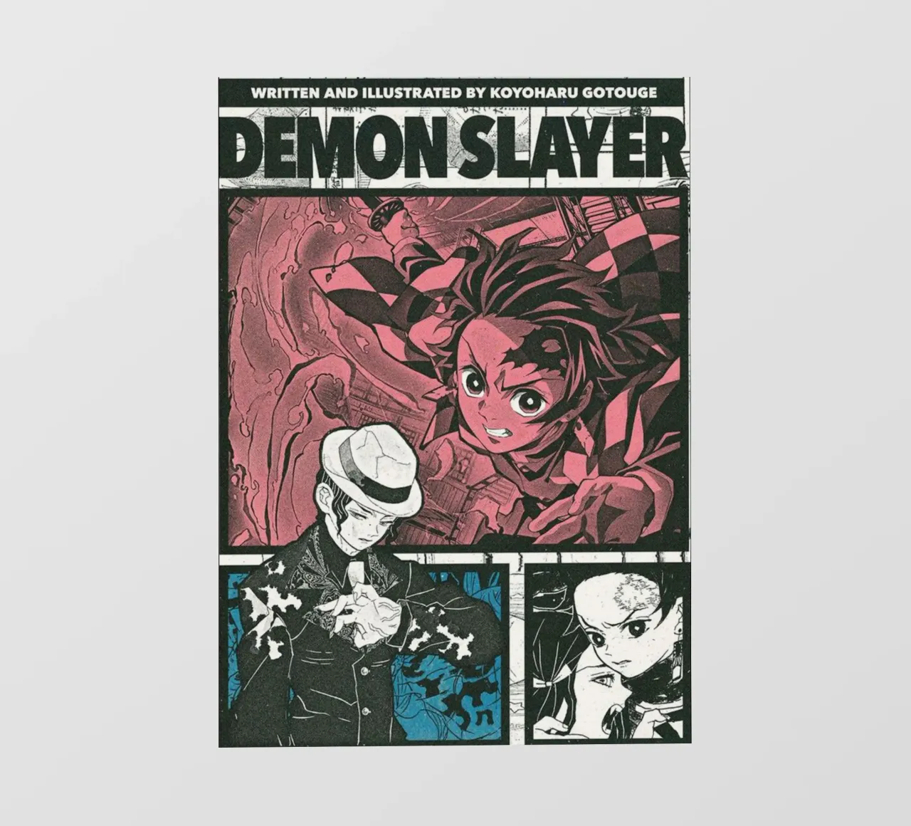 L'uccisore di demoni per bambini - Classico telo in pvc da igoshartwrks
