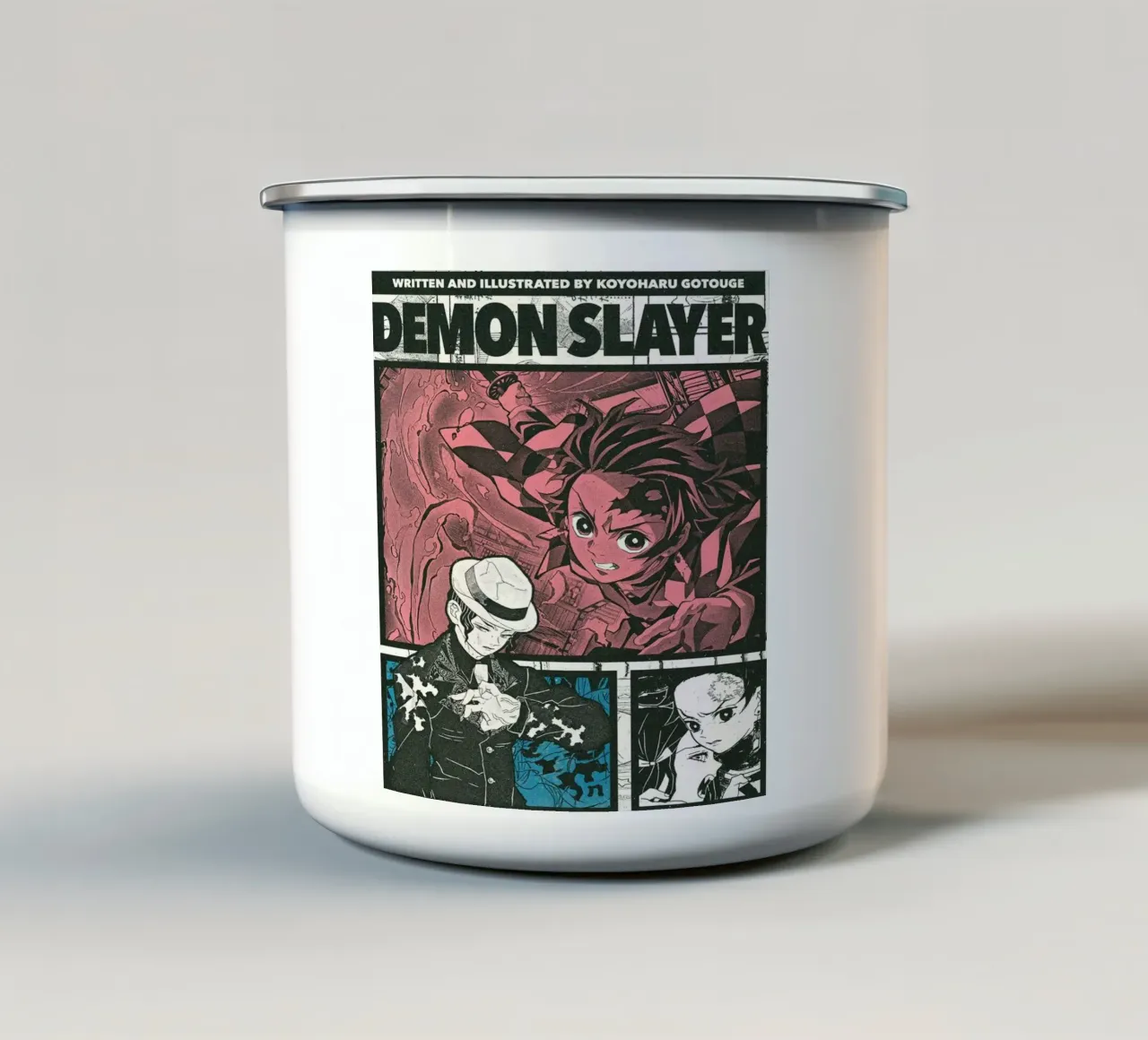 L'uccisore di demoni per bambini - Classico tazza in smalto da igoshartwrks
