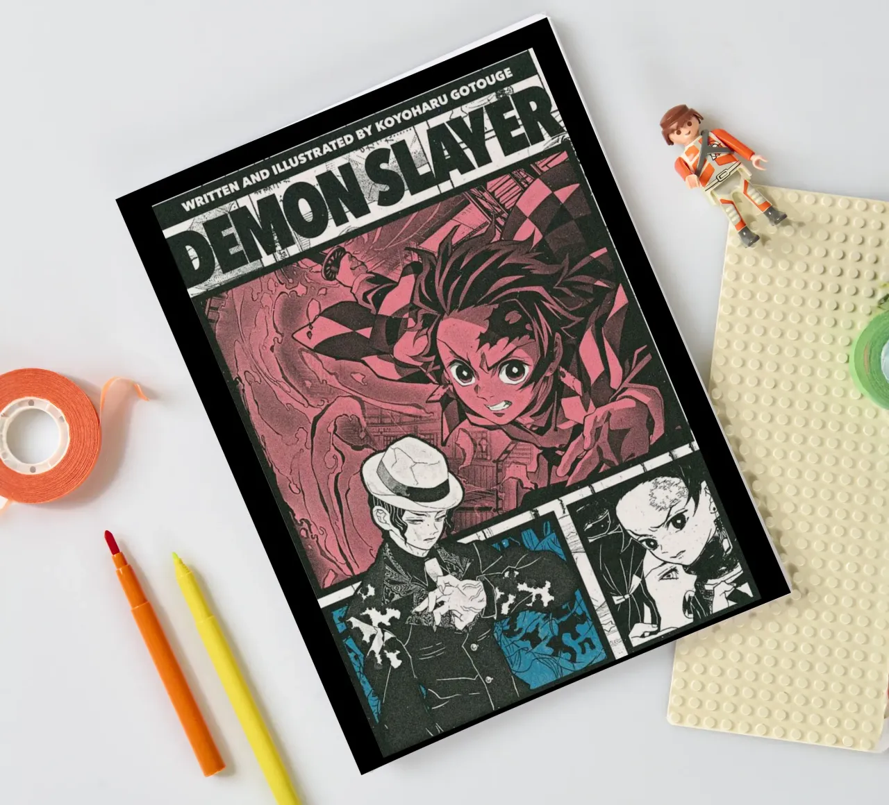 L'uccisore di demoni per bambini - Classico diario da igoshartwrks