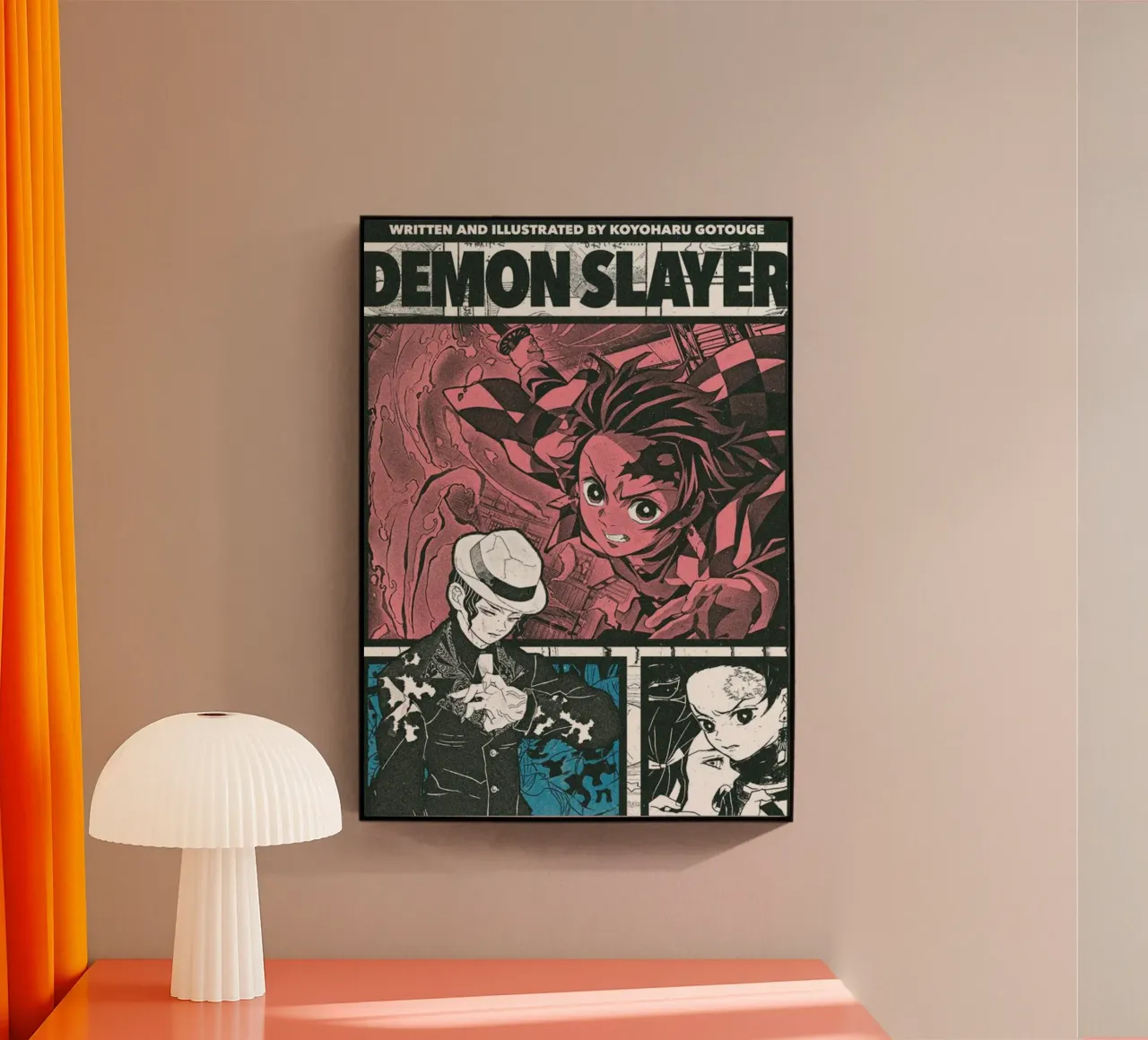 L'uccisore di demoni per bambini - Classico plexiglass da igoshartwrks