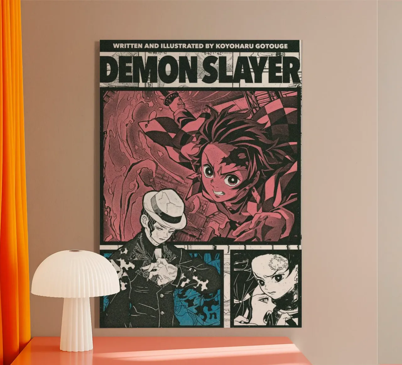 L'uccisore di demoni per bambini - Classico plexiglass da igoshartwrks