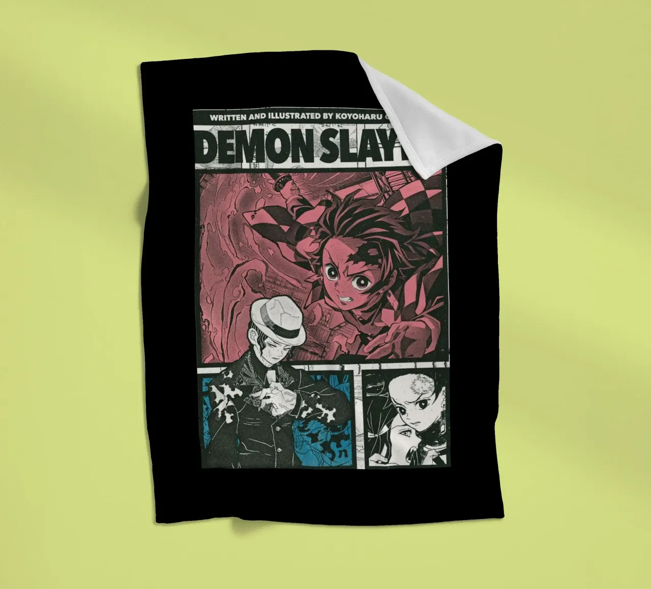 L'uccisore di demoni per bambini - Classico coperta in pile da igoshartwrks