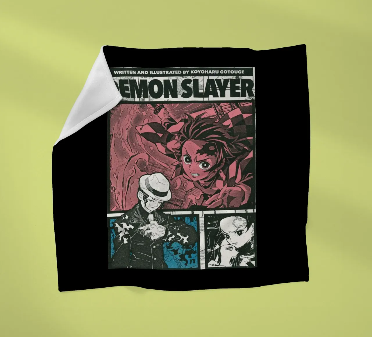 L'uccisore di demoni per bambini - Classico coperta in pile da igoshartwrks