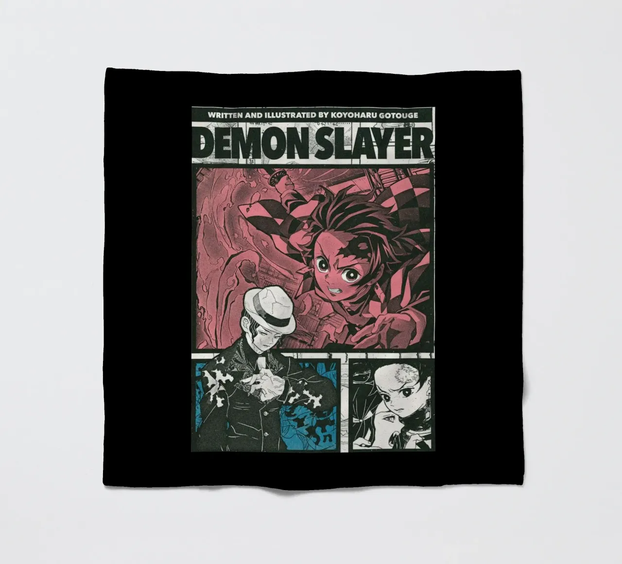 L'uccisore di demoni per bambini - Classico coperta in pile da igoshartwrks