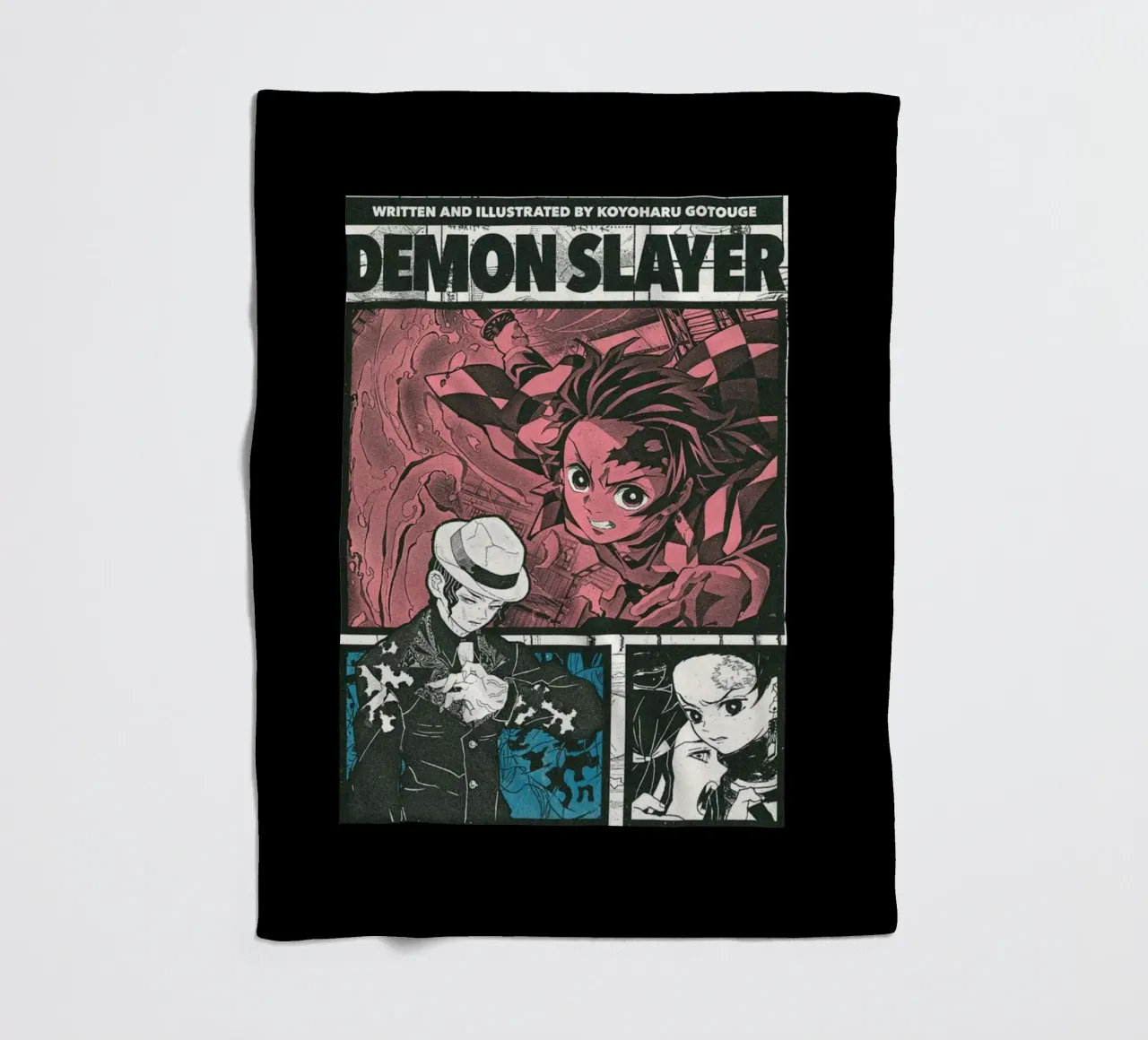 L'uccisore di demoni per bambini - Classico coperta in pile da igoshartwrks