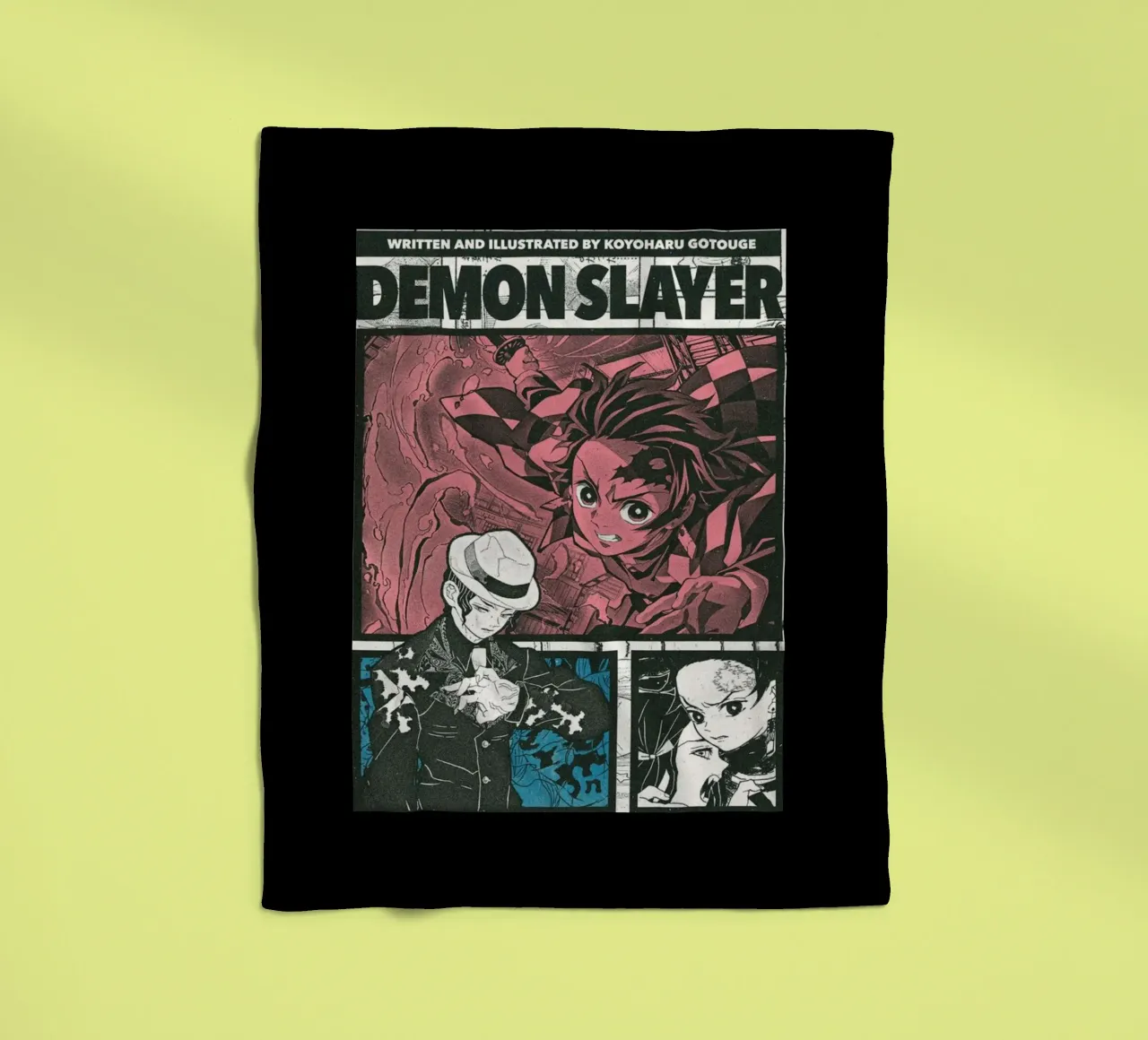 L'uccisore di demoni per bambini - Classico coperta in pile da igoshartwrks