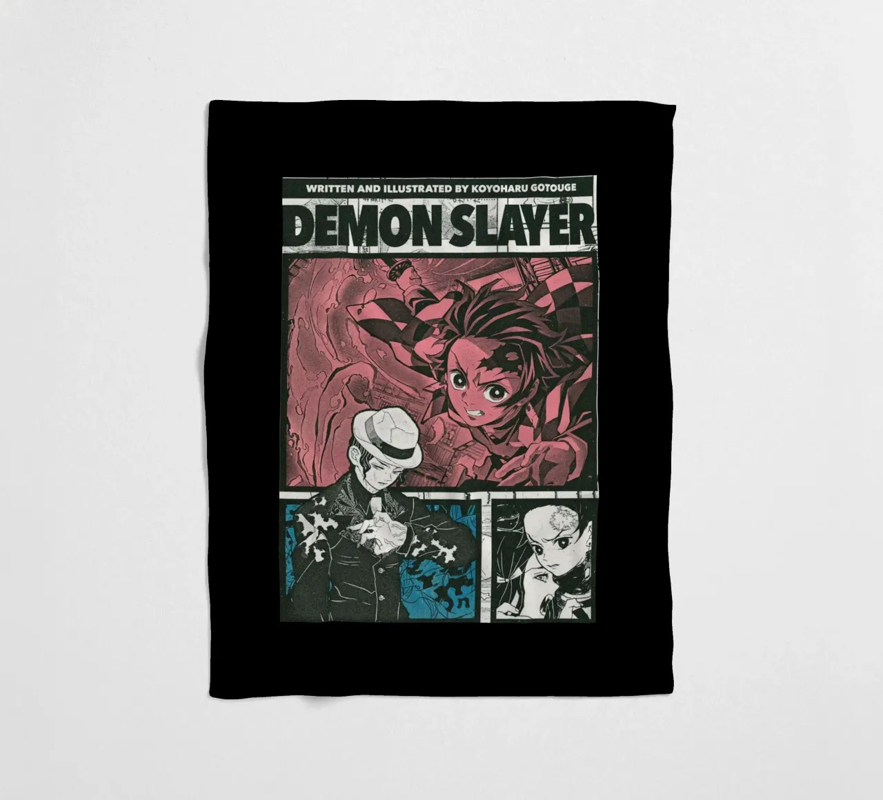 L'uccisore di demoni per bambini - Classico coperta in pile da igoshartwrks