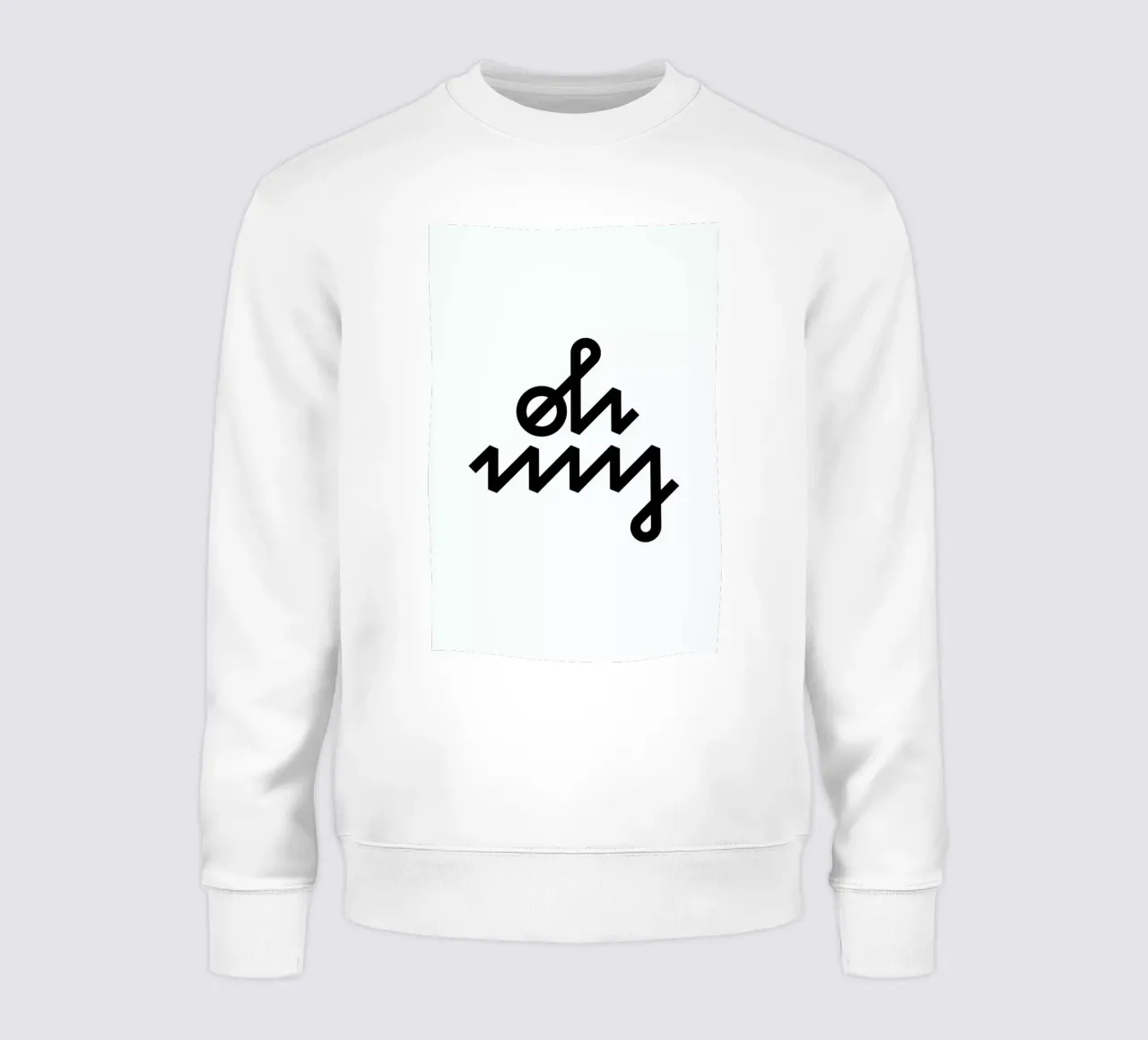 Oh My felpa da BLAEK Design Studio