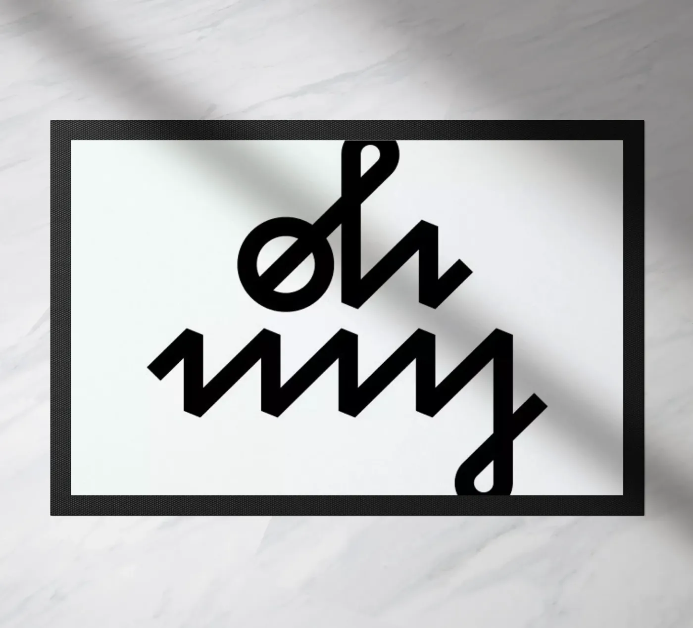 Oh My zerbino da BLAEK Design Studio