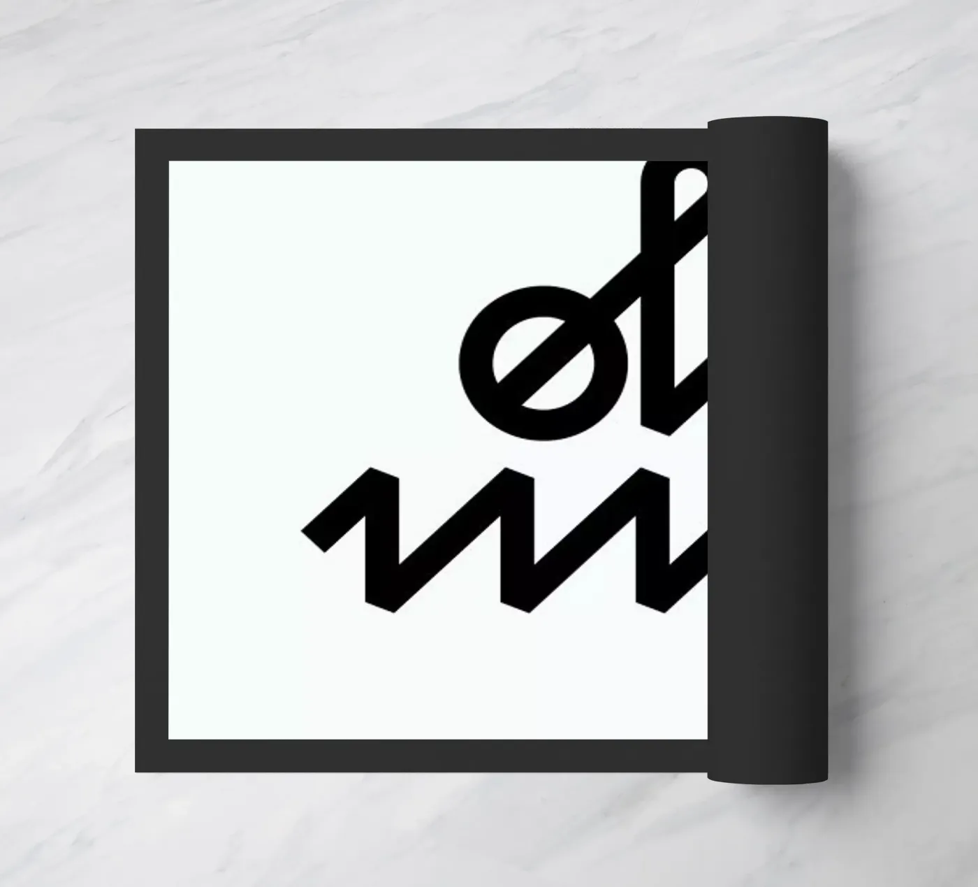 Oh My zerbino da BLAEK Design Studio