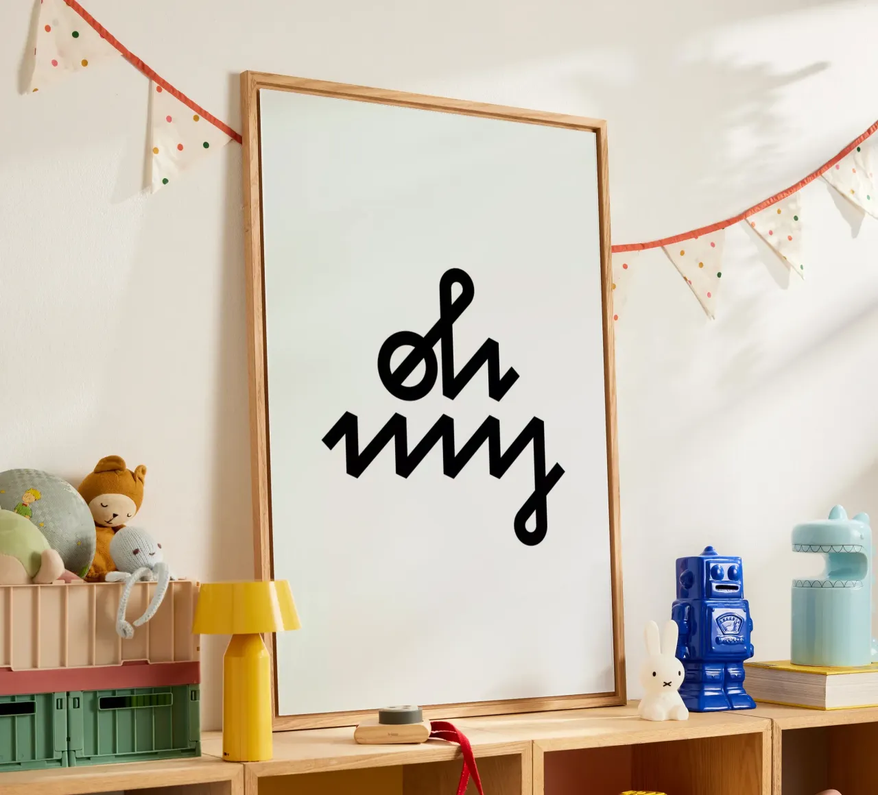 Oh My plexiglass da BLAEK Design Studio