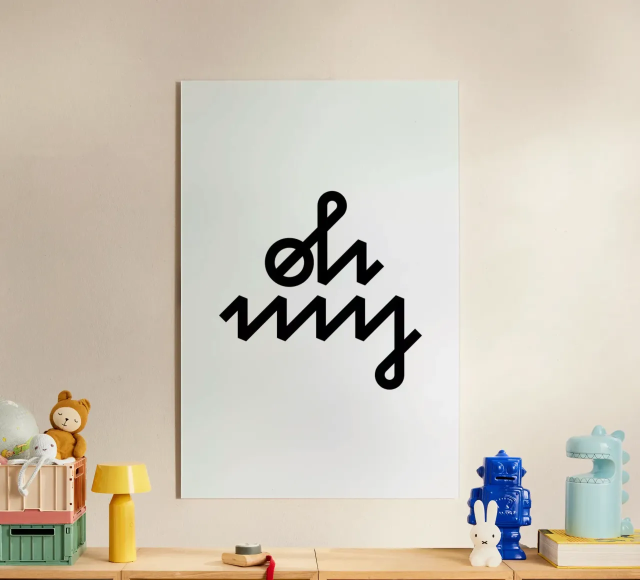 Oh My plexiglass da BLAEK Design Studio