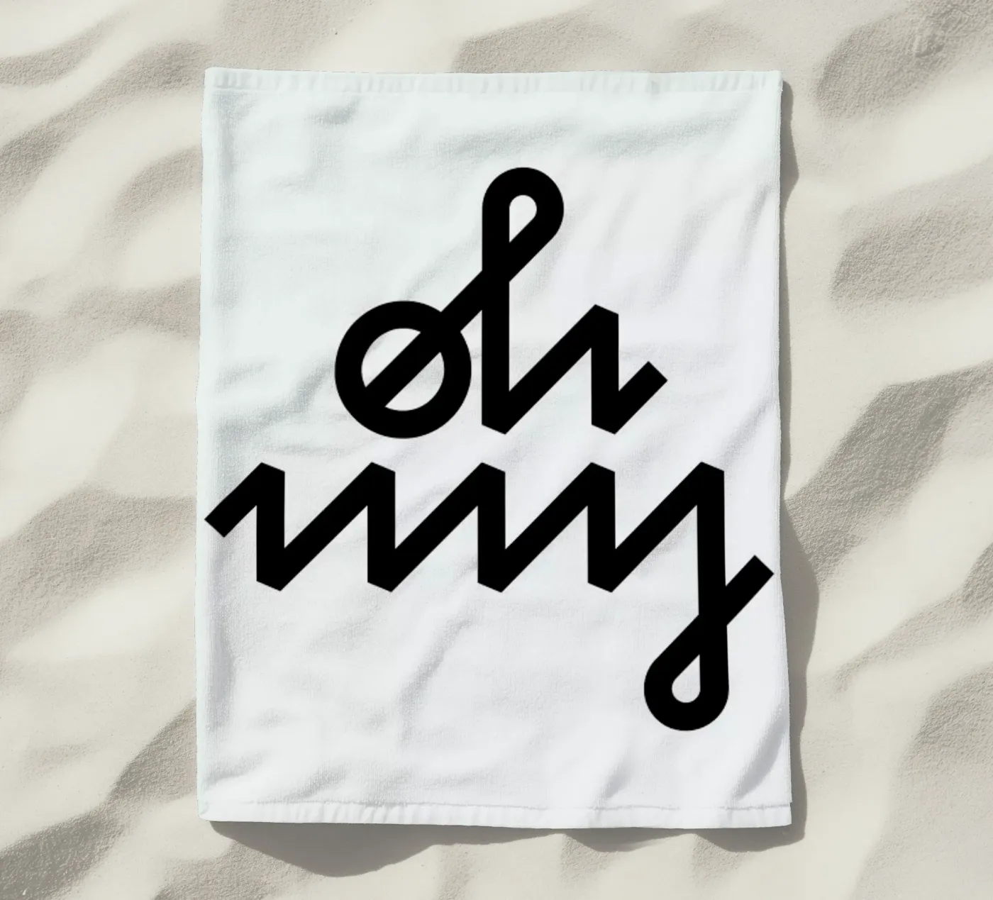 Oh My telo mare da BLAEK Design Studio