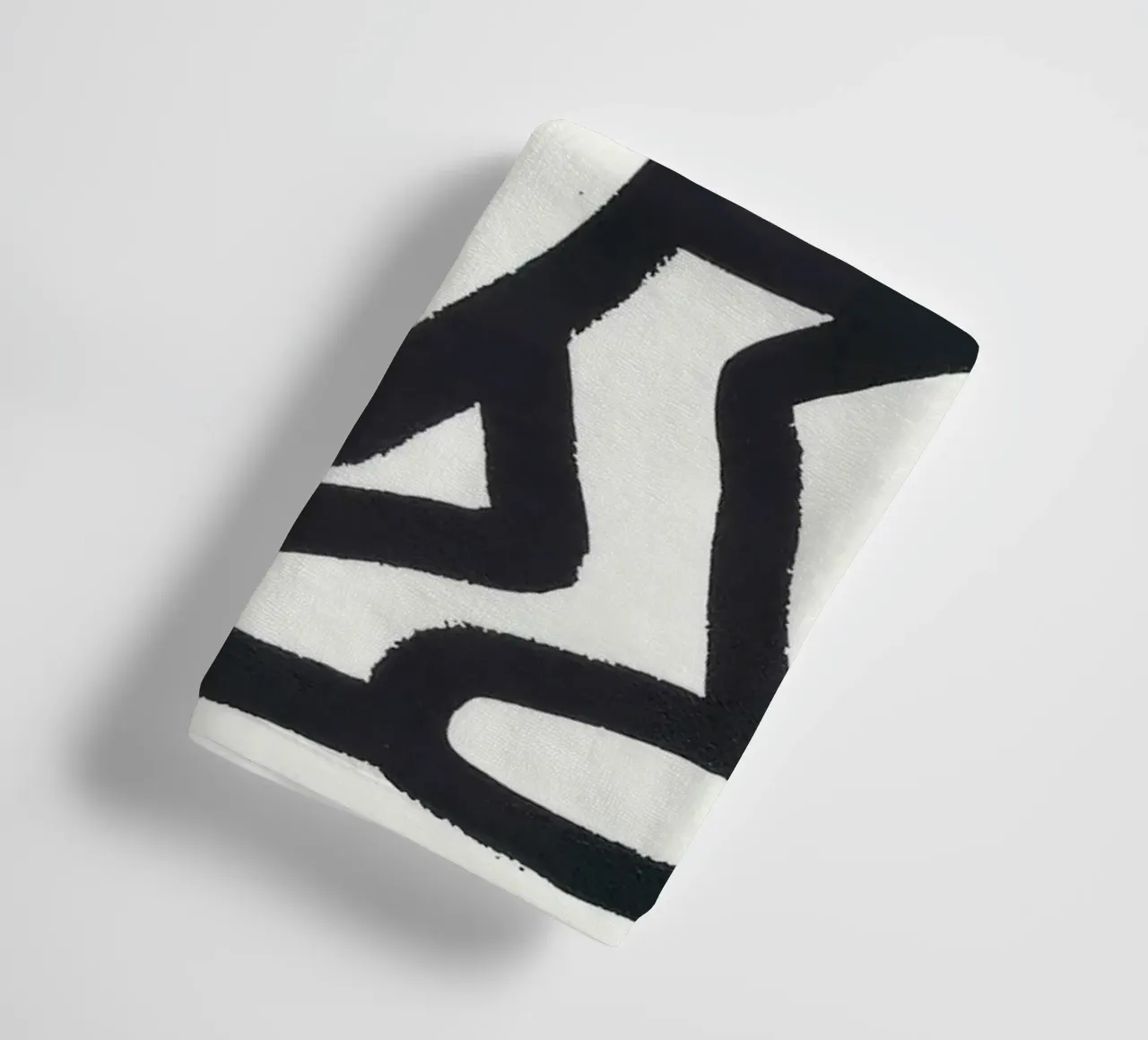 Keith Haring Monkey Man Pop Art Print towel by ClubArt