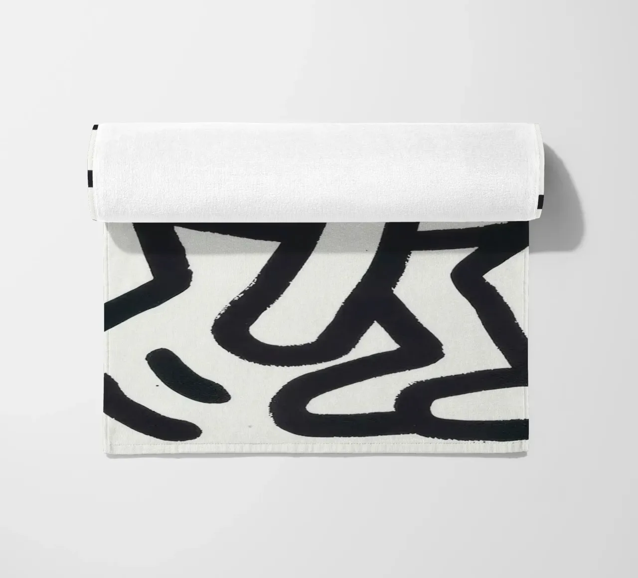 Stampa pop art di Keith Haring Monkey Man telo mare da ClubArt