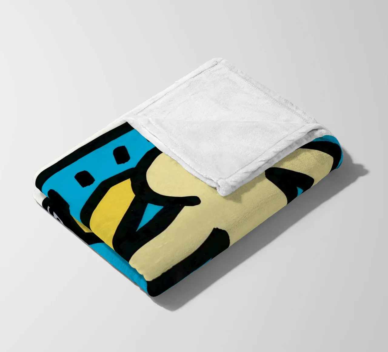 Keith Haring Pop Shop Amicizia Pop Art coperta in pile da ClubArt