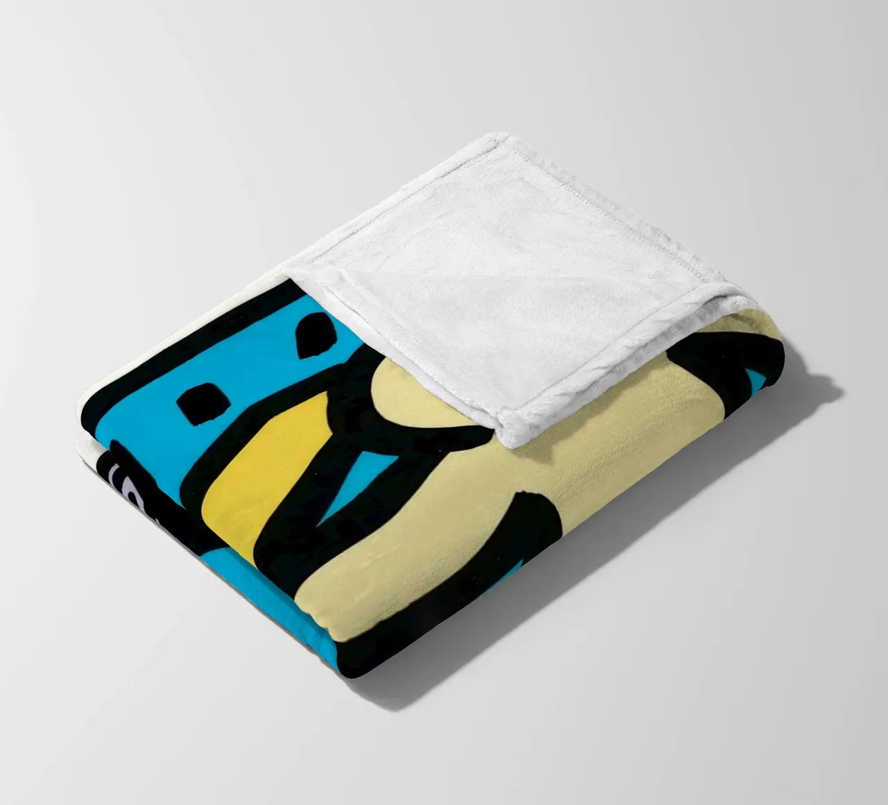 Keith Haring Pop Shop Amicizia Pop Art coperta in pile da ClubArt