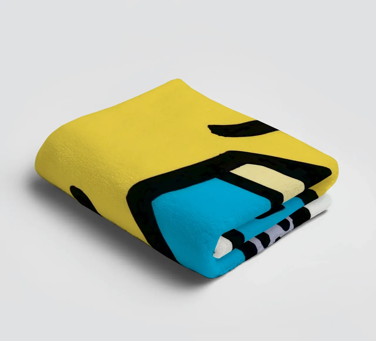 Keith Haring Pop Shop Amicizia Pop Art asciugamano da bagno da ClubArt