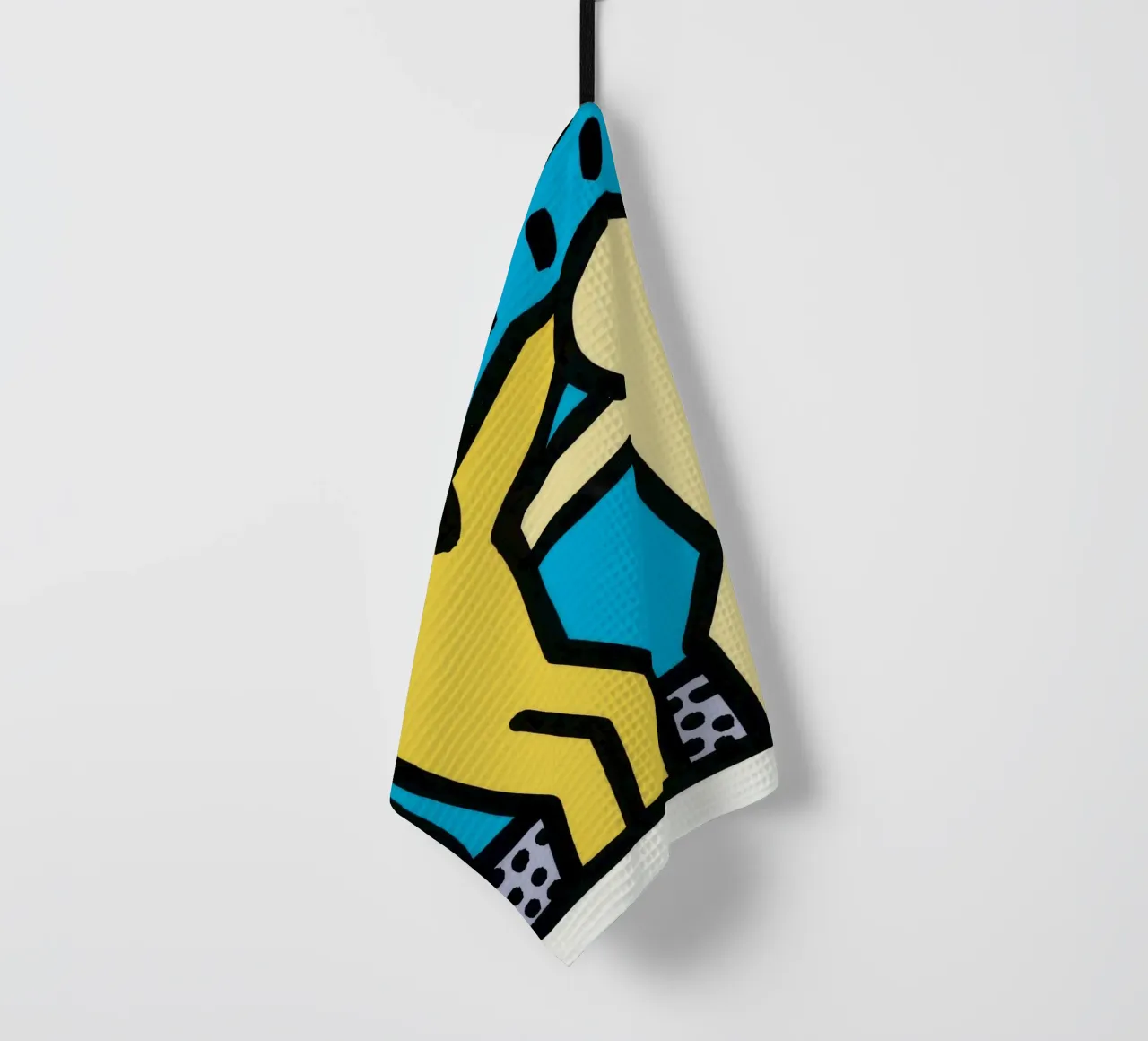 Keith Haring Pop Shop Amicizia Pop Art canovaccio da cucina da ClubArt