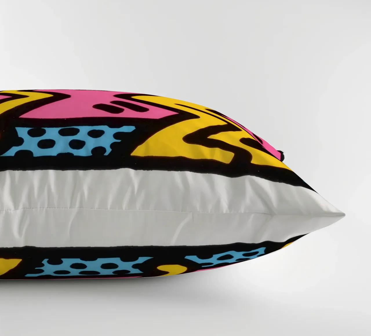 Stampa pop art di Keith Haring Pop Shop II cuscino da ClubArt