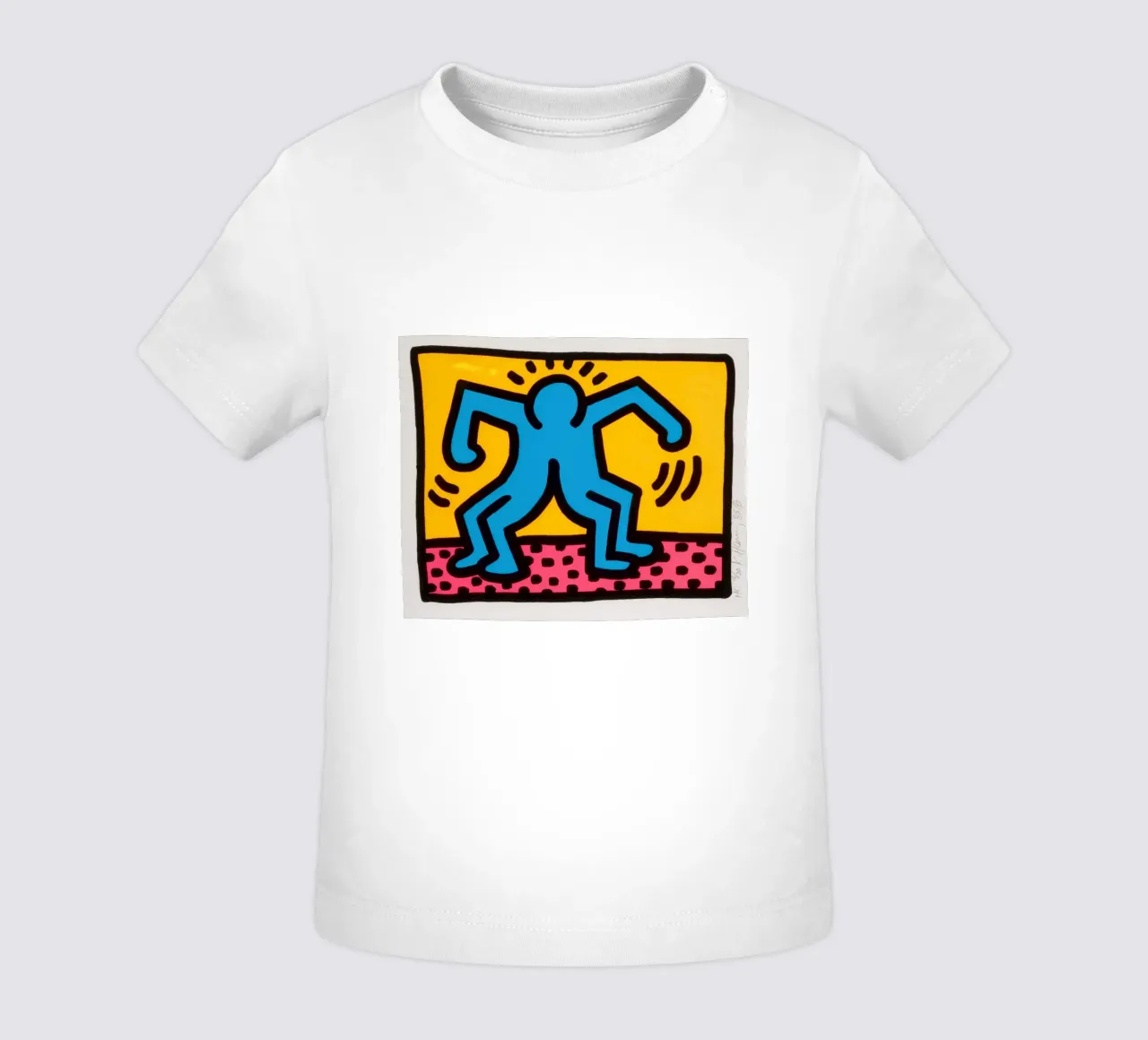 Keith Haring Pop Shop II Danza Pop Art maglietta neonato da ClubArt