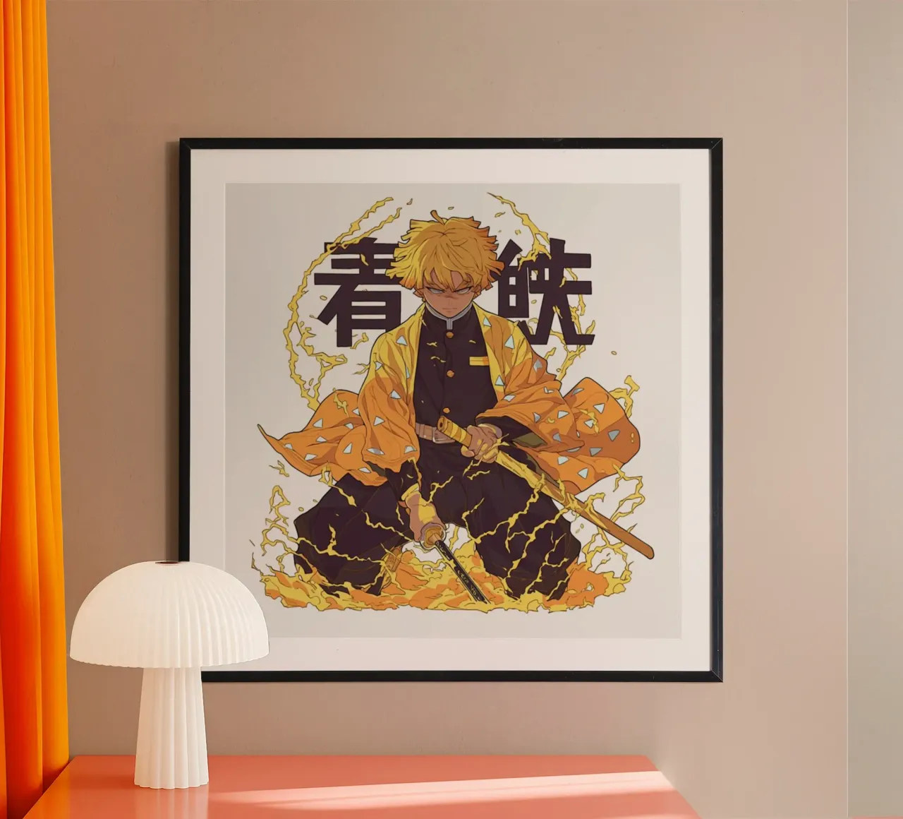 Demon Stroyer Kimetsu No Yaiba poster da igoshartwrks