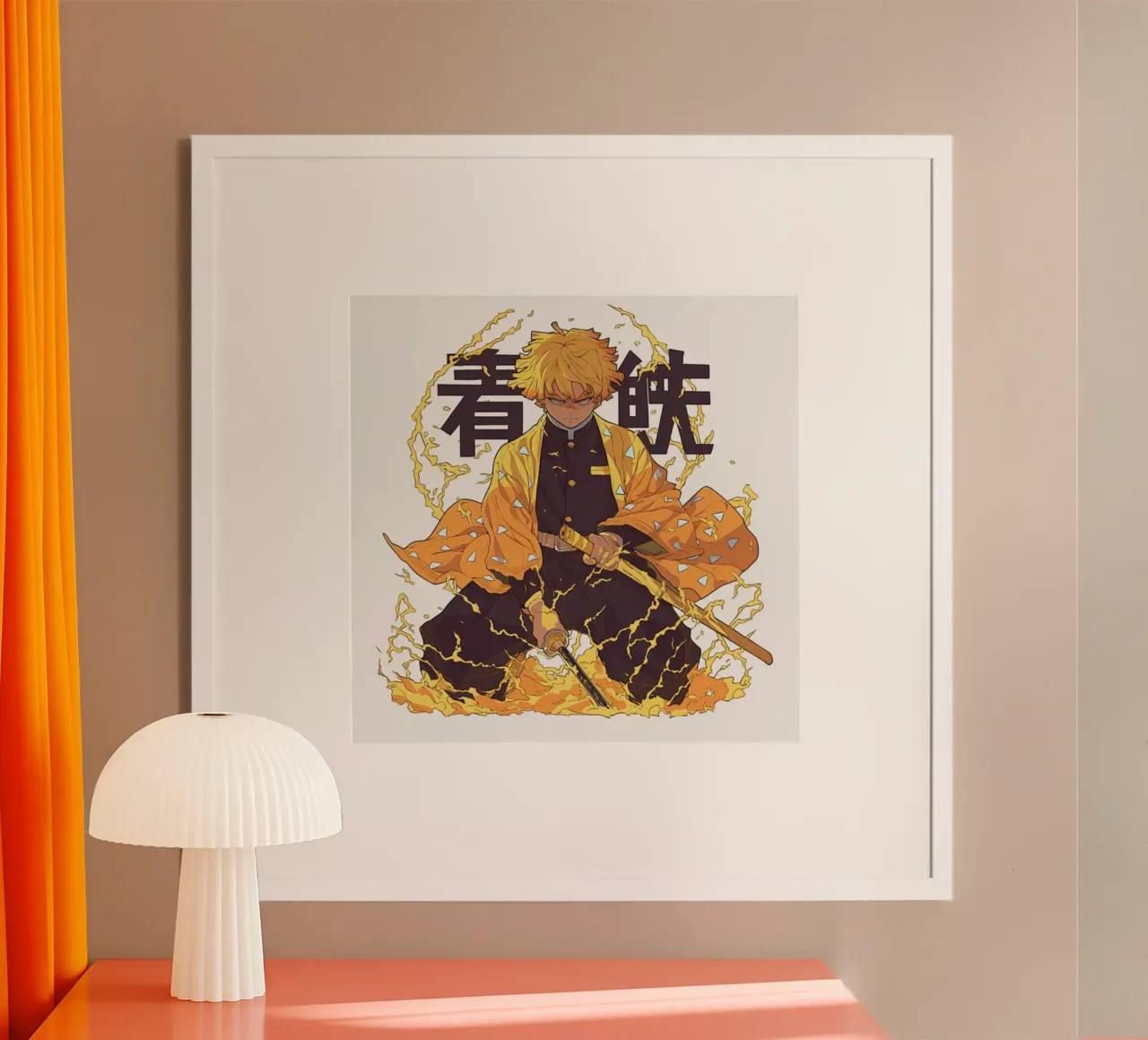 Demon Stroyer Kimetsu No Yaiba poster da igoshartwrks
