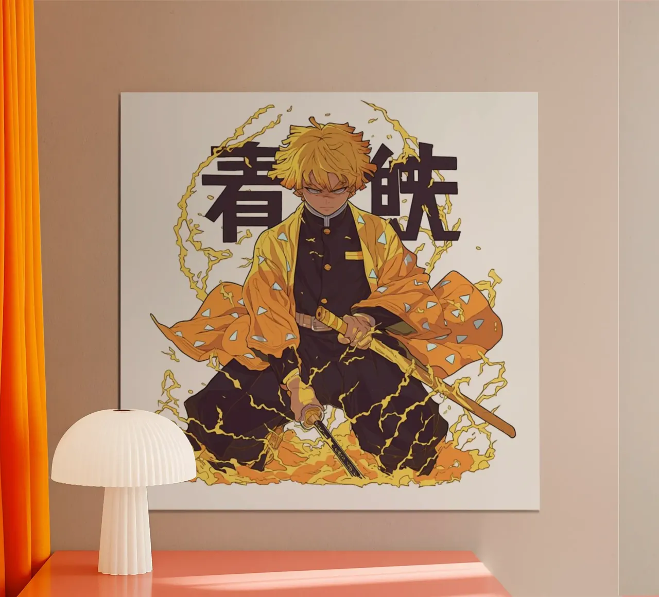 Demon Stroyer Kimetsu No Yaiba poster da igoshartwrks