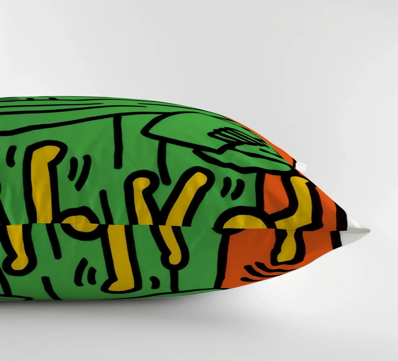Keith Haring Statua della Libertà Pop Art cuscino da ClubArt