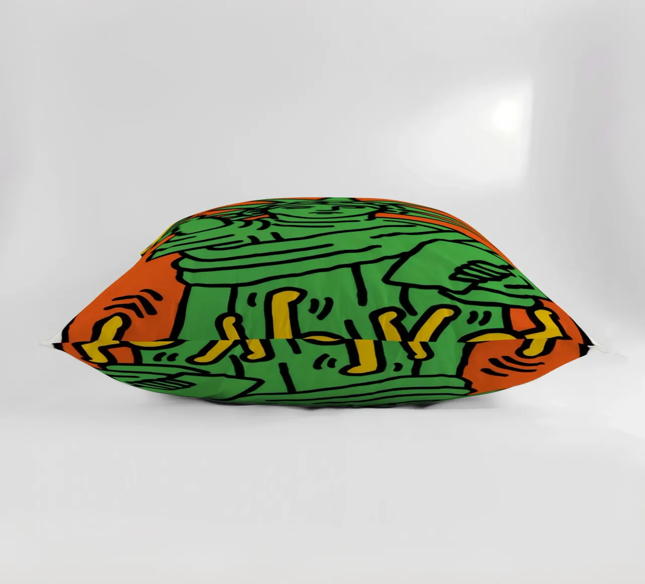 Keith Haring Statua della Libertà Pop Art cuscino da ClubArt