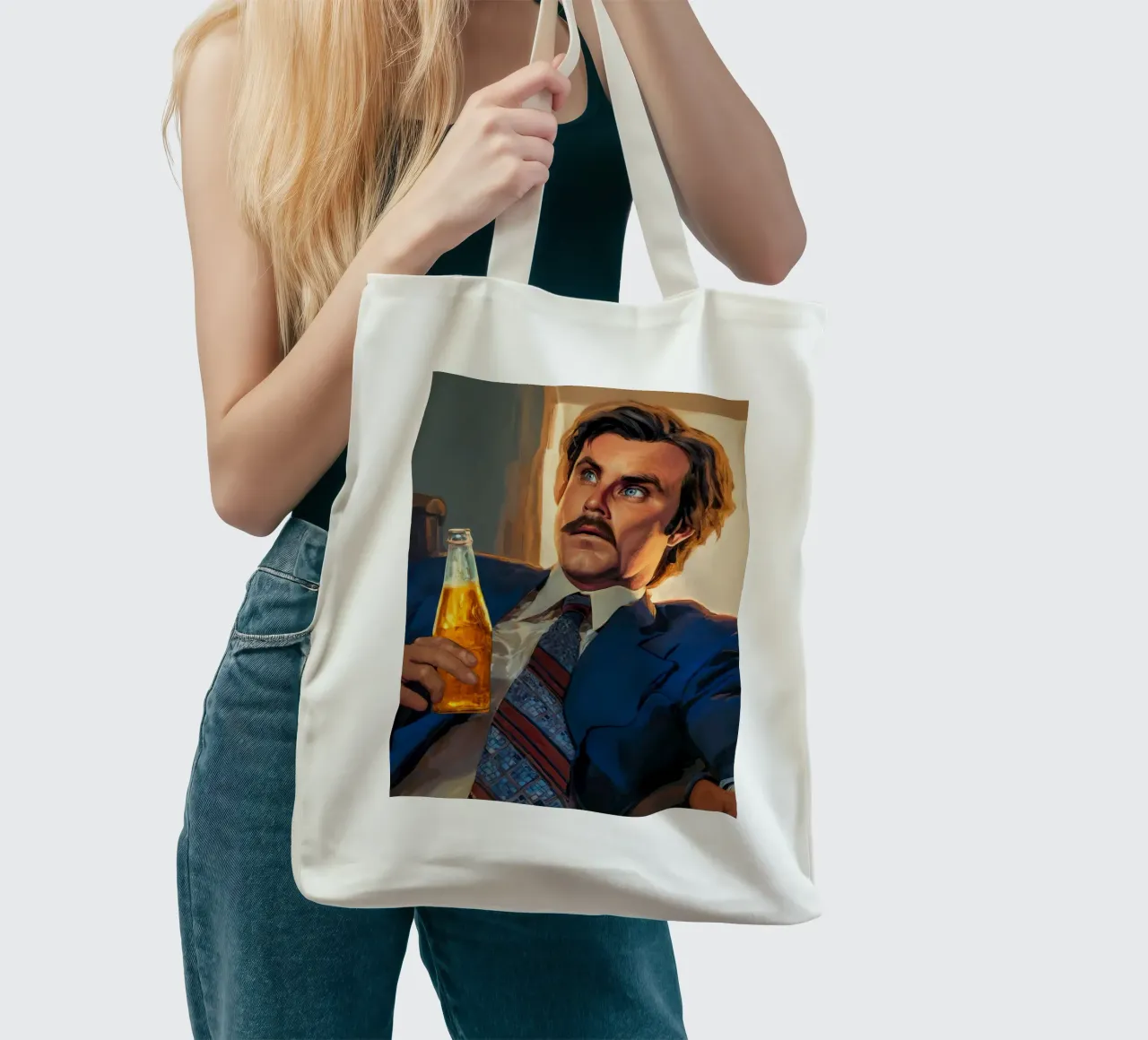 That Escalated Quickly Meme Art borsa in juta da Lootprint