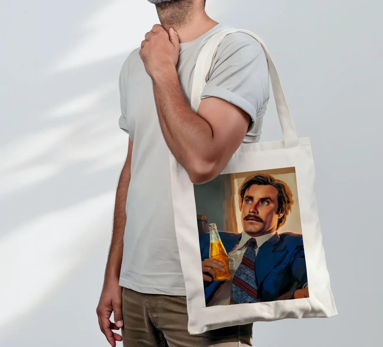 That Escalated Quickly Meme Art borsa in juta da Lootprint
