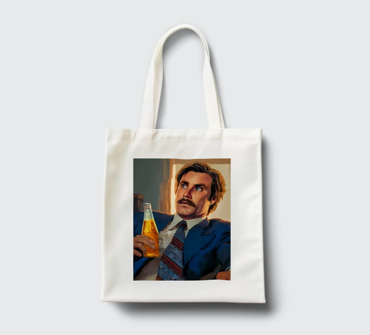 That Escalated Quickly Meme Art borsa in juta da Lootprint