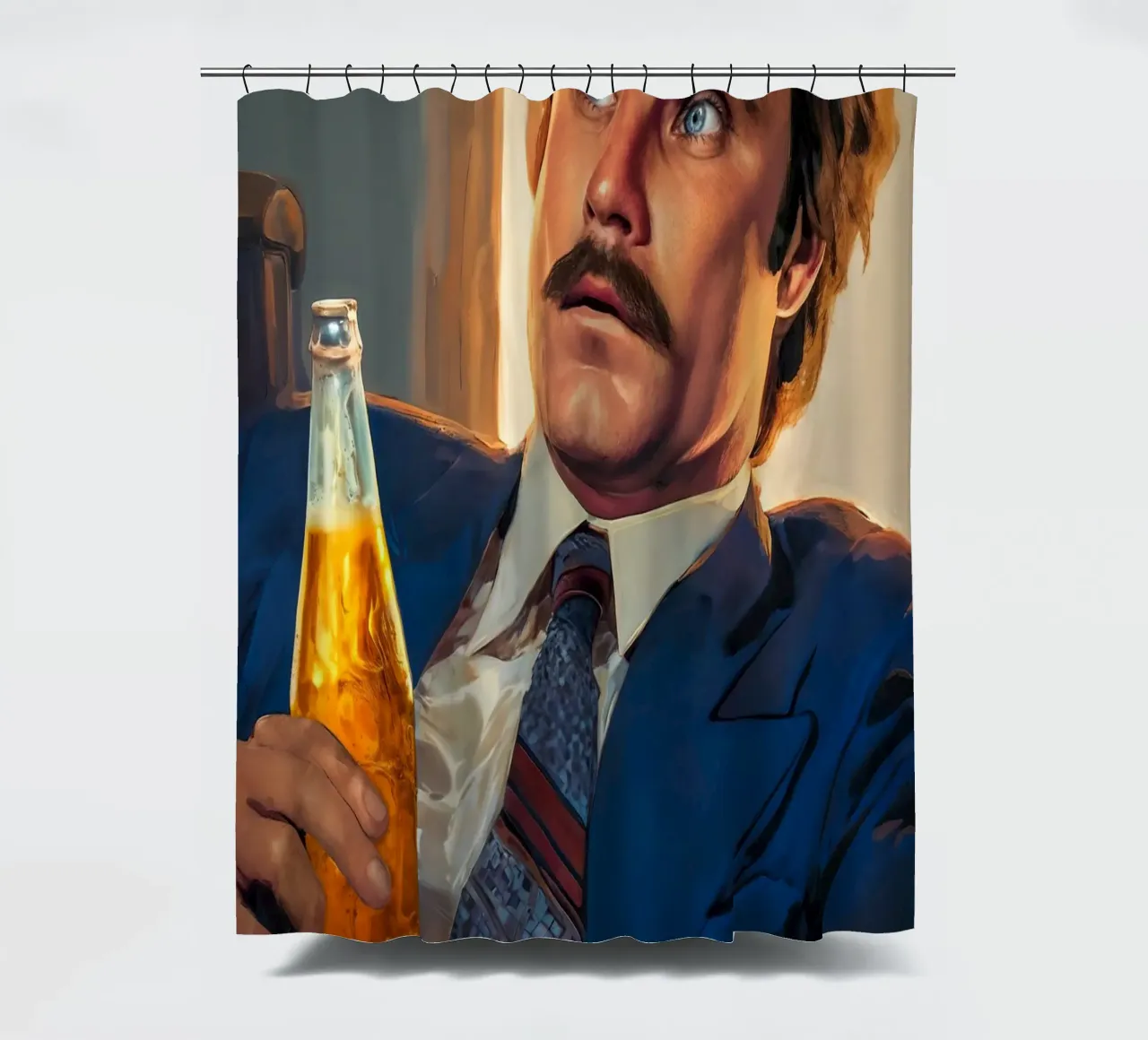 That Escalated Quickly Meme Art tenda da doccia da Lootprint