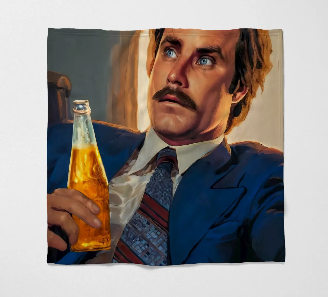 That Escalated Quickly Meme Art coperta in pile da Lootprint