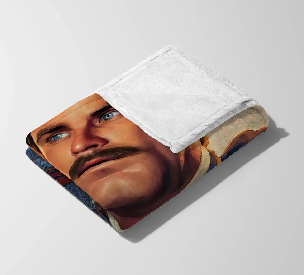 That Escalated Quickly Meme Art coperta in pile da Lootprint