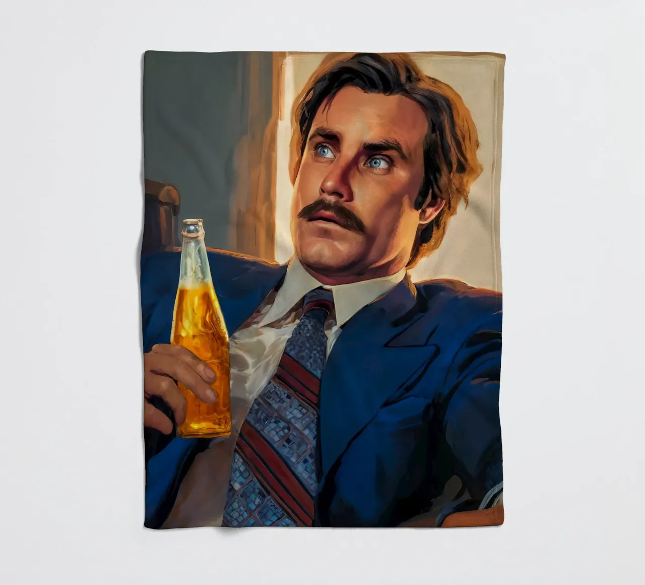 That Escalated Quickly Meme Art coperta in pile da Lootprint