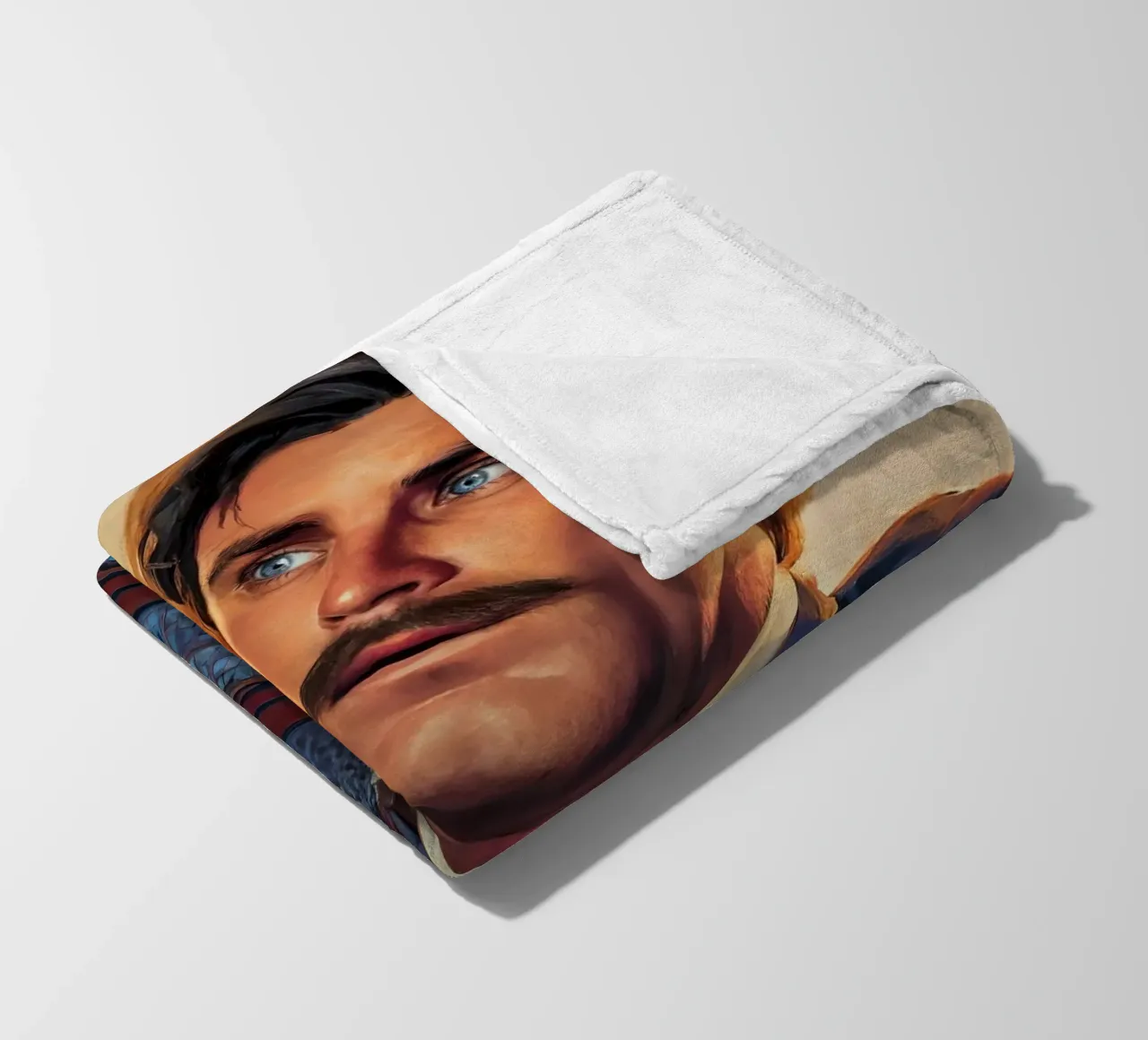 That Escalated Quickly Meme Art coperta in pile da Lootprint